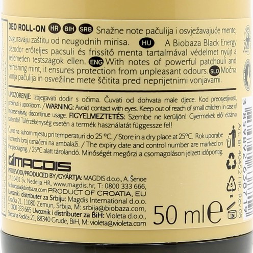 Black Energy Deodorant Stick für Herren 50 ml