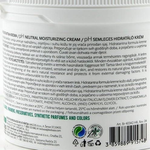 Biobaza Natural Sensitive Creme 250 ml