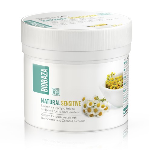 Biobaza Natural Sensitive Creme 250 ml
