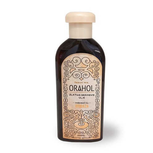 Orahol goldenes Sonnenöl 200 ml