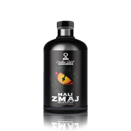 Bitterer Likör "Mali zmaj" 0,7 l