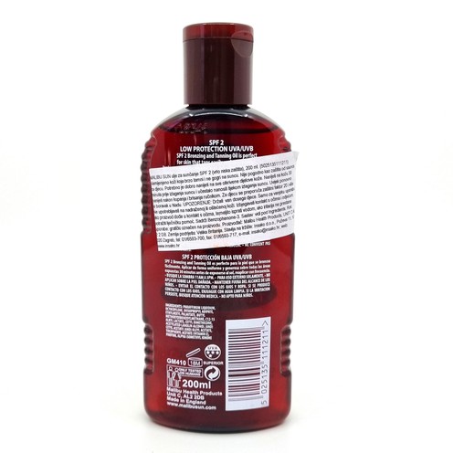 Malibu Sun ulje za sunčanje SPF 2 200 ml