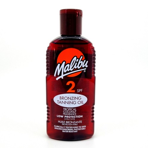 Malibu Sun ulje za sunčanje SPF 2 200 ml