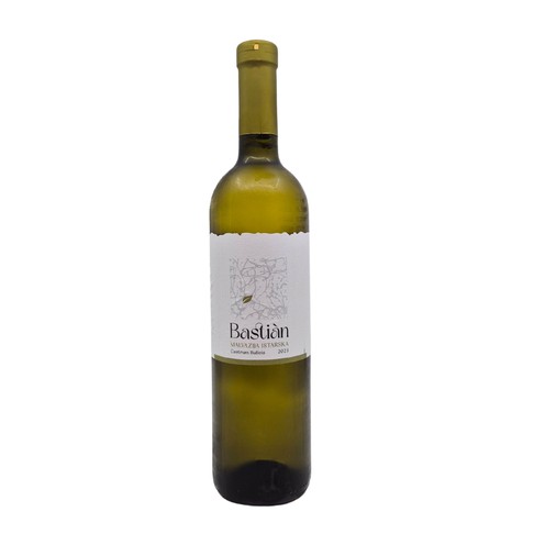 Istrian Malvazija 2023 Bastian 0,75 l