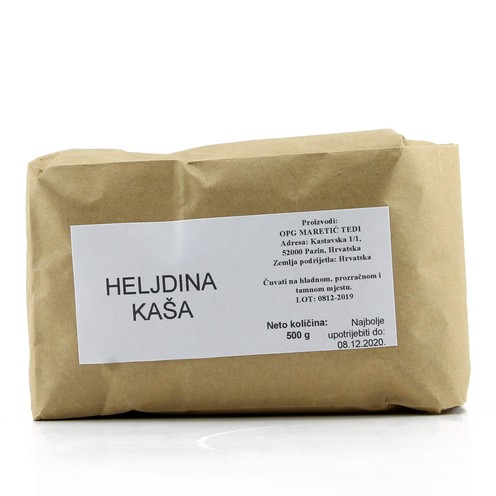 Heljdina kaša (oljušteno zrno) 500 g