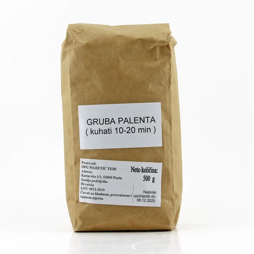 Corn semolina - coarse polenta 500 g