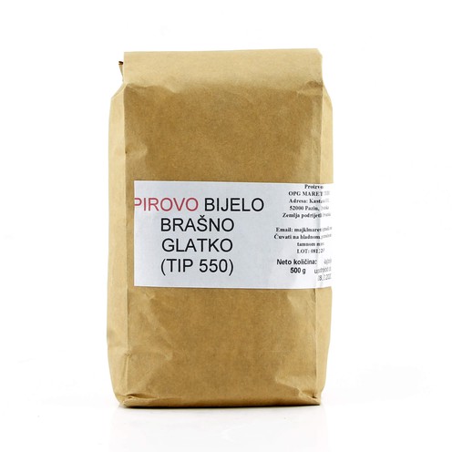 Pirovo brašno bijelo glatko 500 g