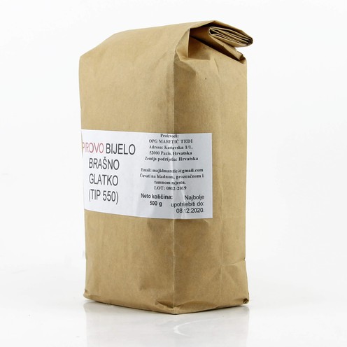 Pirovo brašno bijelo glatko 500 g