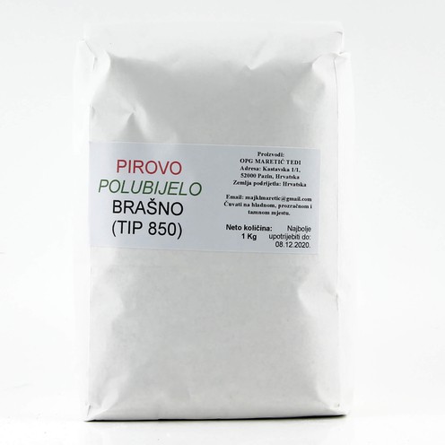 Pirovo brašno polubijelo 1 kg