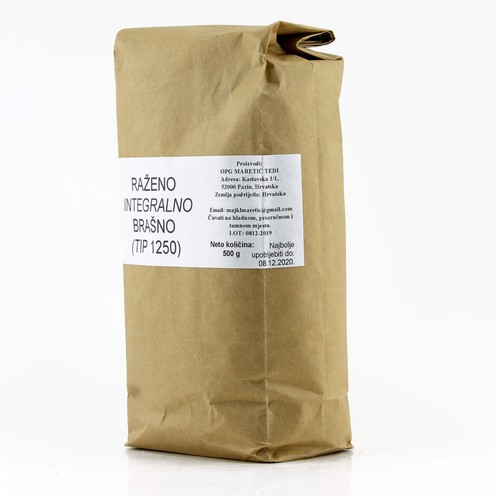Raženo brašno integralno 500 g