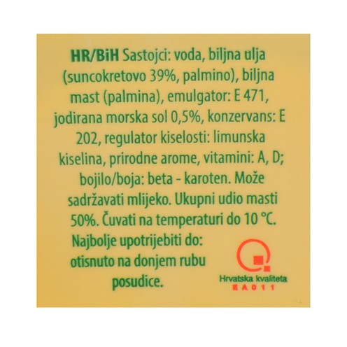 Margarine Margo Nova Natural 400 g