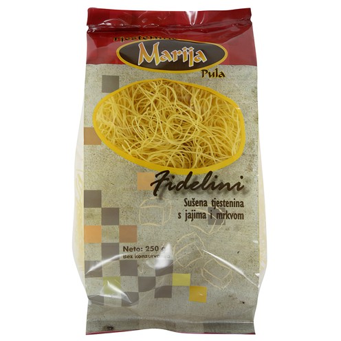 Fidelini pasta 250 g