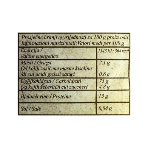 Fidelini pasta 250 g