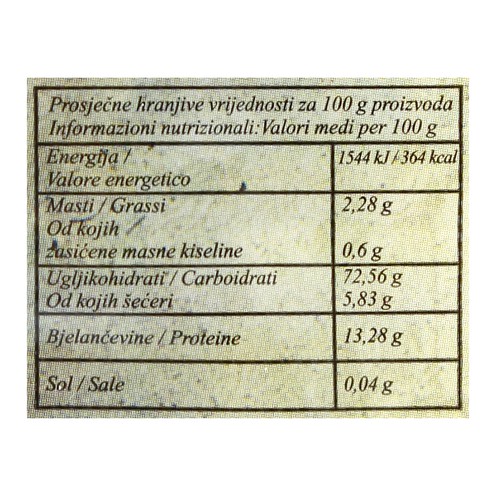 Posutice 500 g