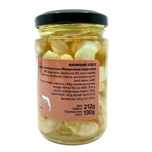 Marinated prawns Pepefiš 212 ml