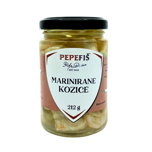 Marinated prawns Pepefiš 212 ml