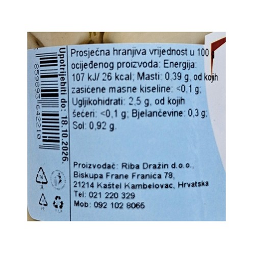 Marinated garlic Pepefiš 370 g