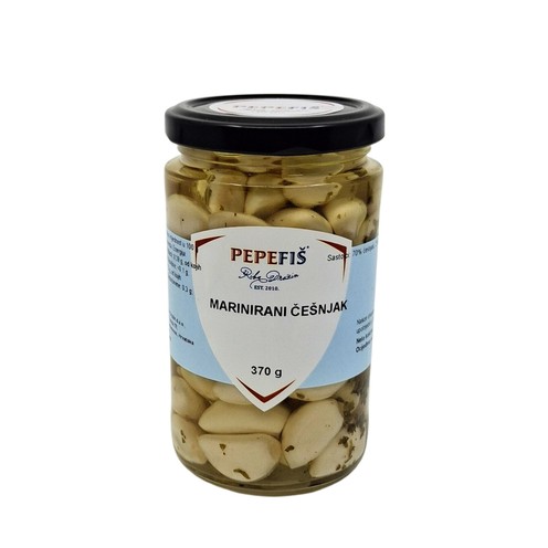 Marinated garlic Pepefiš 370 g