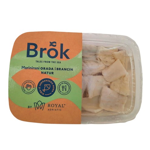 Orada i brancin marinirani natur Brok 130 g