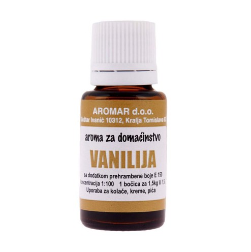 Aroma vanilija Aromar 15 ml