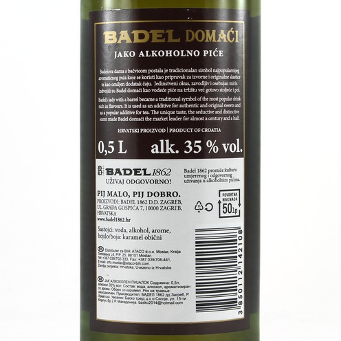 Rum Badel Domaći 0,5 l