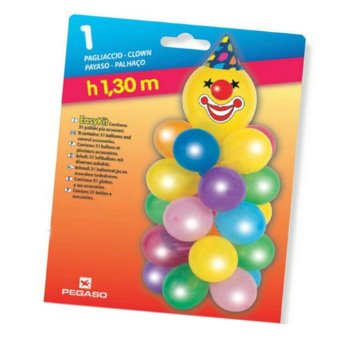 Ballons Clown Set 31 Stück
