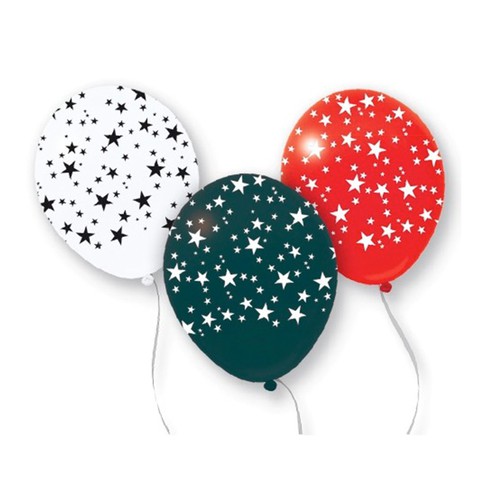 Sterne Ballons 14 Stück