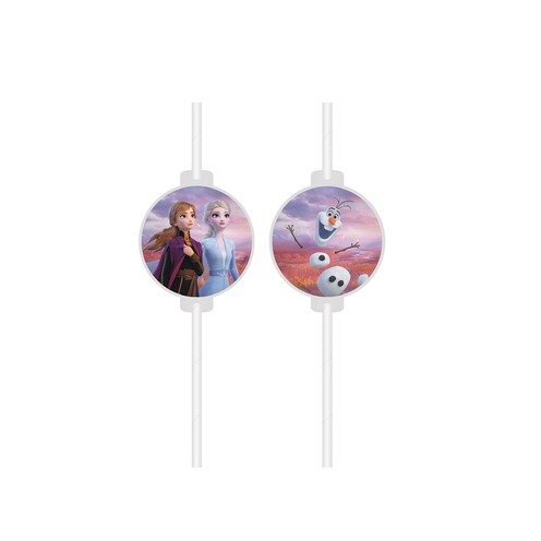 Staws Frozen 4 pcs