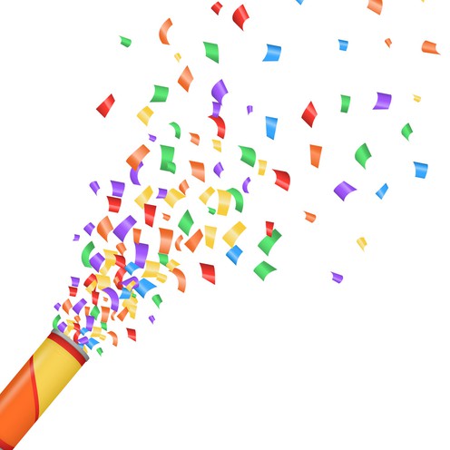 Confetti Airbum multicolor