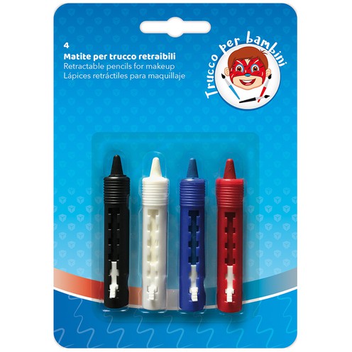 Make-up Crayons 4 pcs
