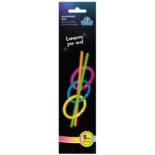 Glowing Bracelets 5 pcs