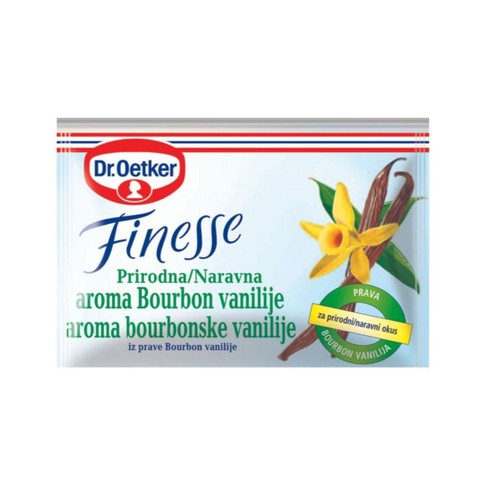 Natürliches Bourbon - Vanille Aroma 10 g Dr. Oetker