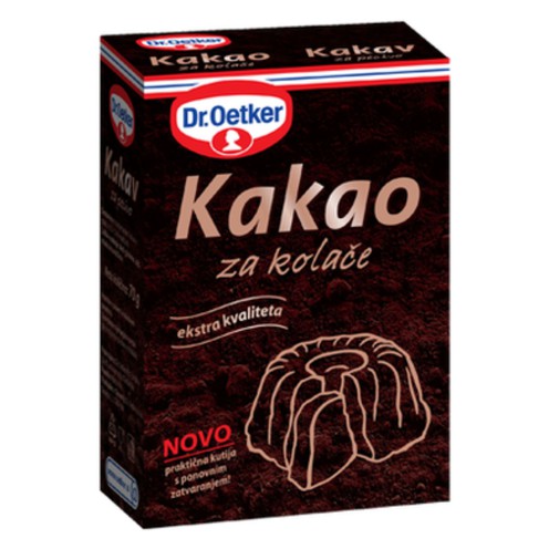 Kakao za kolače Dr. Oetker 70 g