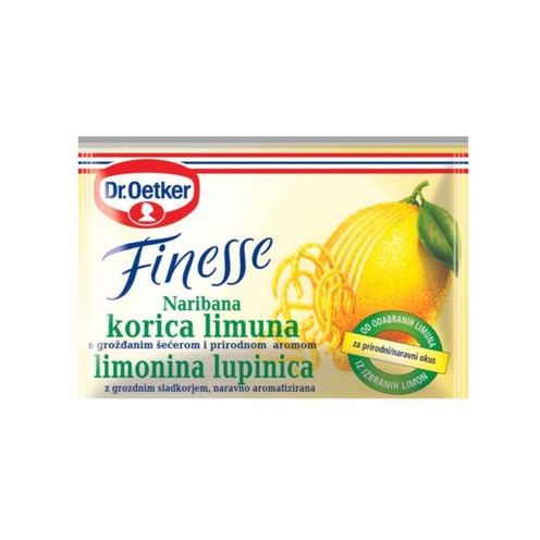 Geriebene Zitronenschale 12 g Dr. Oetker