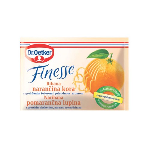 Geriebene Orangenschale 12 g Dr. Oetker
