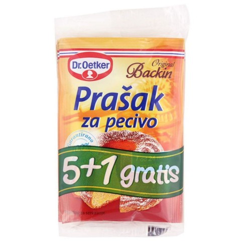 Original Backin 5+1 Dr. Oetker
