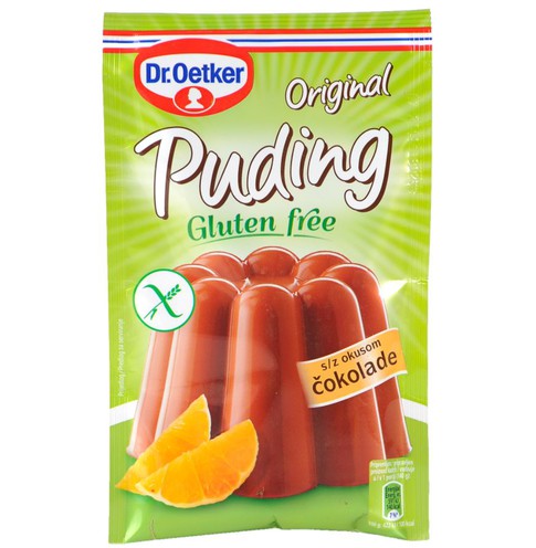 Glutenfreier Schokoladenpuddingpulver Dr. Oetker 38 g