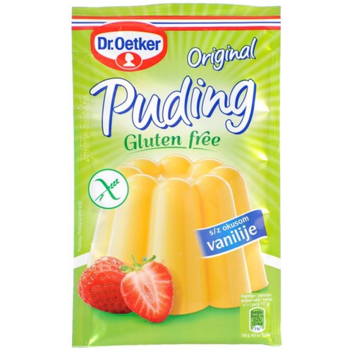 Glutenfreier Vanillepuddingpulver Dr. Oetker 38 g