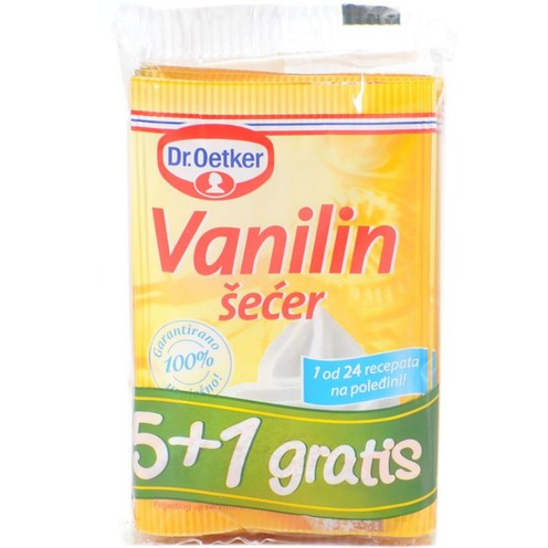 Vanilin šećer Dr. Oetker 48 g (5+1 kom)