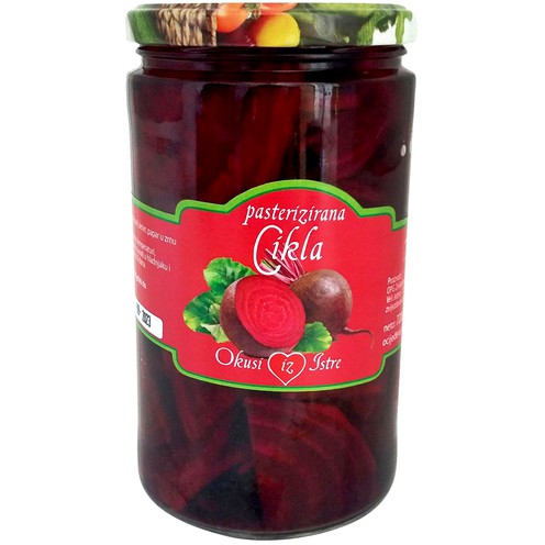 Cikla pasterizirana 720 g