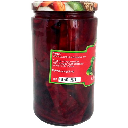 Cikla pasterizirana 720 g