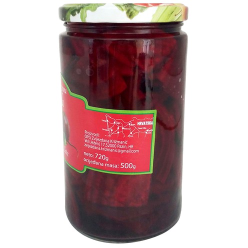 Cikla pasterizirana 720 g