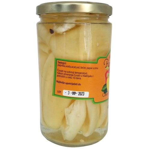 Paprika pasterizirana 680 g