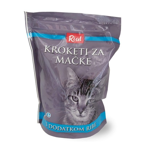 Rial croquettes for cats fish 400 g