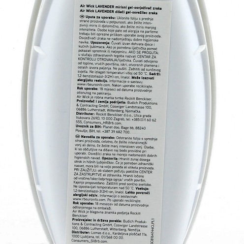 Airwick Lavander osvježivač zraka 150 g