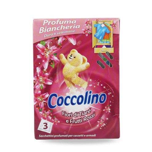 Coccolino Pink scented bags (3 pcs)