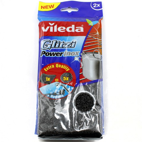 Inox spužvica Glitz (2 kom)