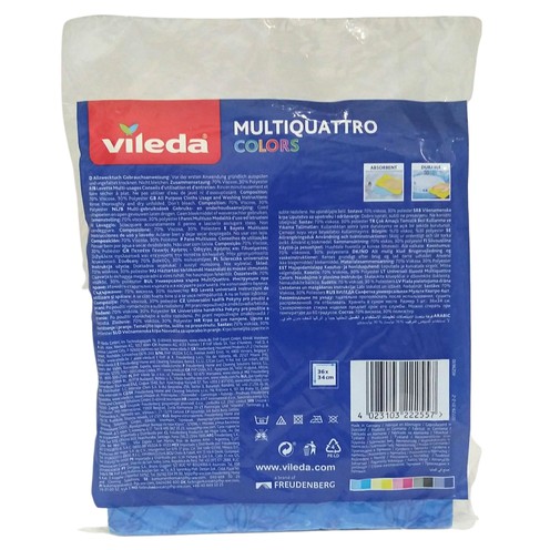 VILEDA Allzwecktuch Multi Quattro (4St.)
