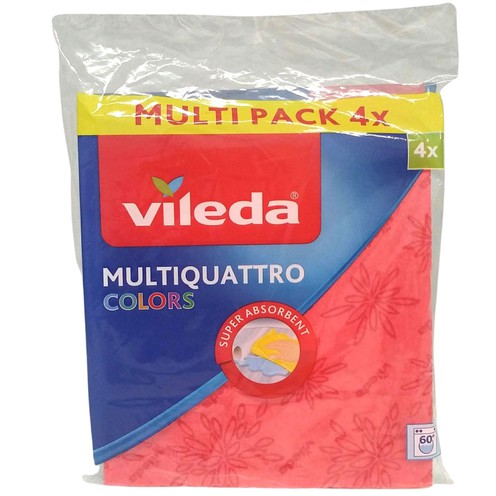 VILEDA Allzwecktuch Multi Quattro (4St.)