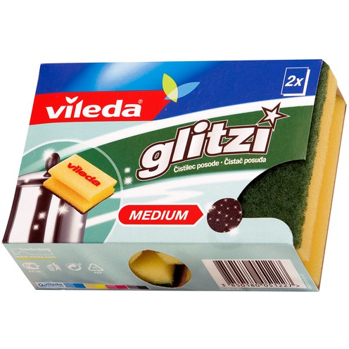 Abrazivna spužvica Glitzi Medium (2 kom)